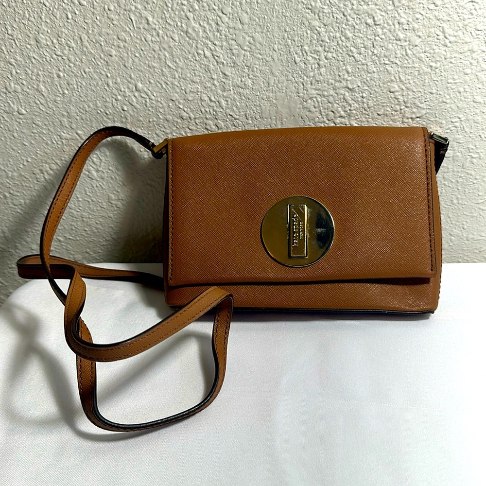 Kate Spade Brown small crossbody bag